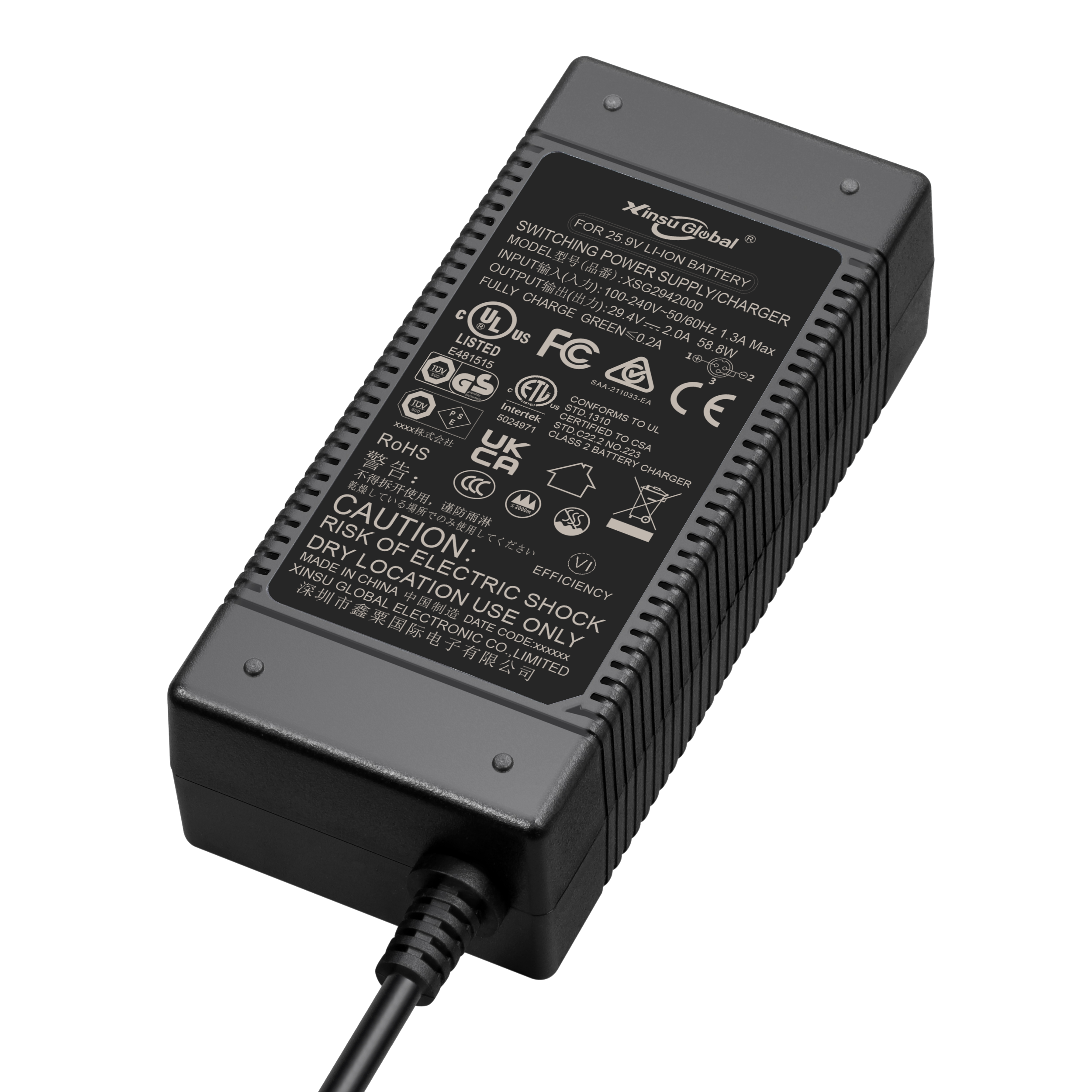 28.8V鎳氫電池充電器