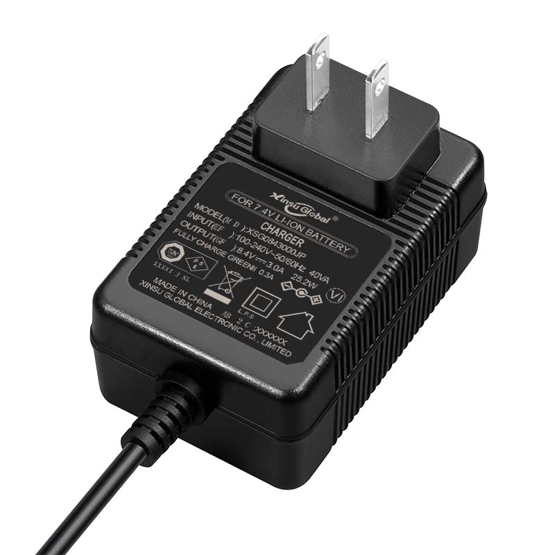 12V1.5A電源適配器AC轉DC開關電源18W美規(guī)固定插墻式